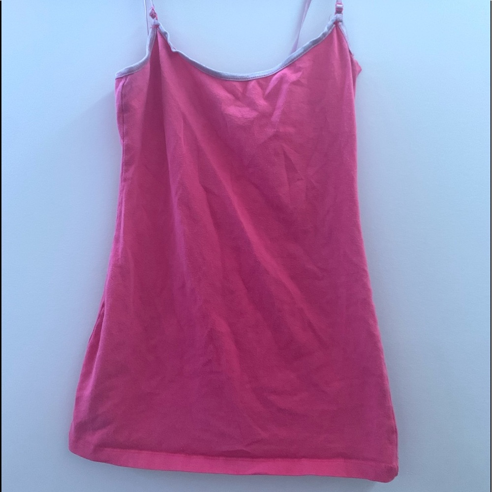 a tank top